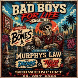 The Bones + Murphy’s Law