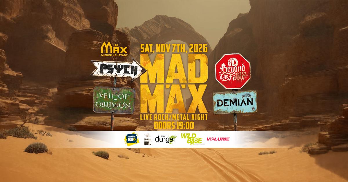 MAD MÄX – THE WASTELAND AWAKENS