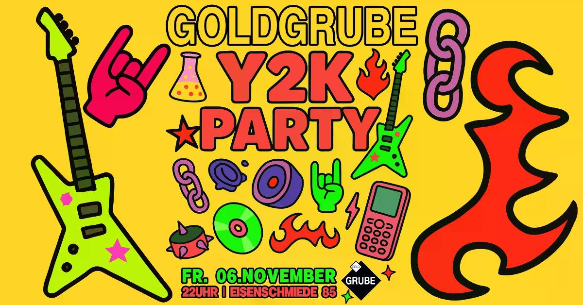 Goldgrube Y2K Party Kassel