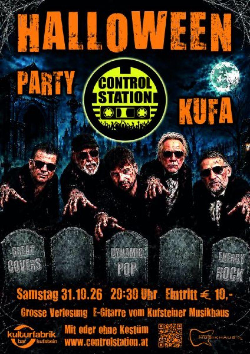 Helloween Party mit CONTROL STATION