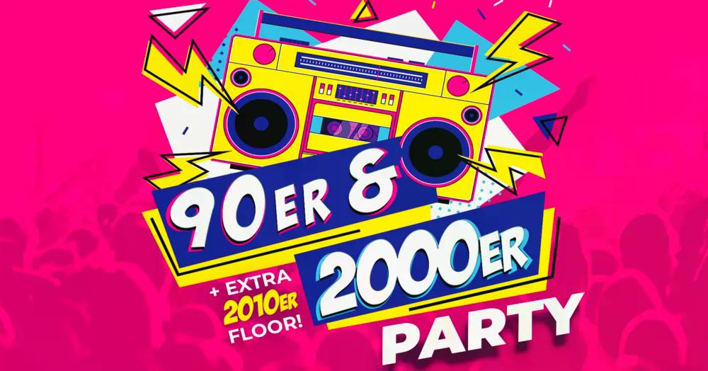90er & 2000er Party | + EXTRA 2010er Floor