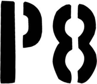 P8² Logo