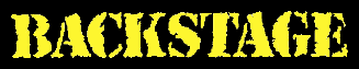 Backstage Logo